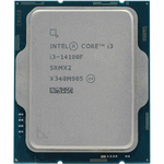 Процессор  INTEL LGA 1700 i3 14100F tray