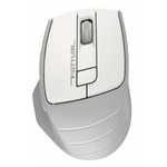 Мышь A4Tech Fstyler FG30S белый/серый