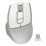 Мышь A4Tech Fstyler FG30S белый/серый