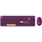 Набор AULA  AC306 Eggplant Purple-Black