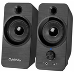 Акустическая система Defender 2.0 SPK-190 8 Вт,питание - USB порт,BLACK 65190