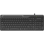 Клавиатура A4 Fstyler FK25 черный/серый