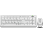 Набор A4 Fstyler FG1010 белый/серый