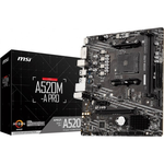 Mат.плата MSI SAM4 A520M-A PRO