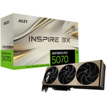 Видеокарта MSI RTX 5070 INSPIRE 3X OC 12G