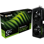 Видеокарта Palit RTX 5060 Ti PA-RTX5060TI DUAL OC 8Gb