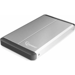 Внешний корпус 2.5'' Gembird EE2-U3S-5-S, серебро, USB 3.0, SATA, металл
