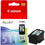 Картридж Canon CL-511 цветной