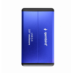 Внешний корпус 2.5'' Gembird EE2-U3S-2-B, синий, USB 3.0, SATA, металл