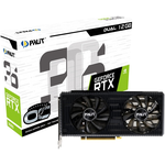 Видеокарта Palit RTX 3060 PA-RTX3060 DUAL OC 12G