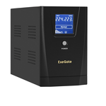 ИБП 2000 В*А ExeGate EX292632RUS SpecialPro Smart LLB-2000.LCD.AVR.2SH.RJ.USB