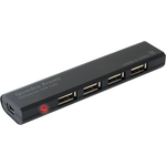 Универсальный USB разветвитель Quadro Promt USB 2.0, 4 порта DEFENDER