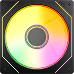 Вентилятор Aerocool FLOE 12BK ARPW REVERSE