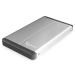 Внешний корпус 2.5'' Gembird EE2-U3S-2-S, серебро, USB 3.0, SATA, металл