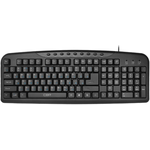 Клавиатура CBR KB 301M Black