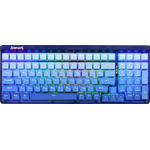 Игровая клавиатура Redragon Garen Pro белый/синий