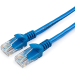Патч-корд литой, UTP, RJ45, Cat.5e, 30m, (синий) Gembird/Cablexpert PP12-30M/B