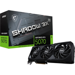 Видеокарта MSI RTX 5070 SHADOW 3X OC 12G