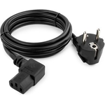 Кабель питания Gembird 1.8м, угловой, PC-186A-VD