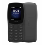 Мобильный телефон Nokia 105 TA-1416 DS Черный