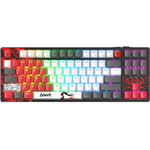 Игровая клавиатура A4Tech Bloody WS87 Naraka черный/красный
