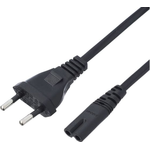 Кабель питания для ноутбука/аудио/видео техники GoPower 1,8м, VDE, 2-pin 00-00025227