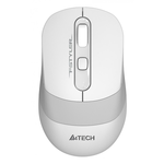 Мышь A4Tech Fstyler FG10S белый/серый