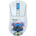 Игровая мышь A4Tech Bloody R73 Pro белый/рисунок