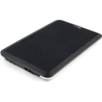 Внешний корпус 2.5'' Gembird EE2-U3S-60, чёрный, USB 3.0, SATA, нержавеющая сталь
