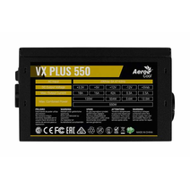 Блок питания 550W Aerocool VX PLUS 550