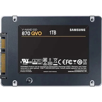 SSD 2.5'' 1Tb SAMSUNG 870 QVO MZ-77Q1T0BW