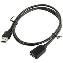 Удлинитель AM/AF Vention USB 3.0 1м, VAS-A45-B100