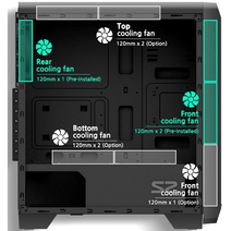 Корпус ZALMAN S2 TG