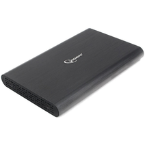 Внешний корпус 2.5'' Gembird EE2-U3S-50, чёрный, USB 3.0, SATA, алюминий