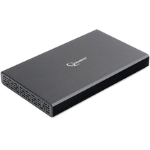 Внешний корпус 2.5'' Gembird EE2-U3S-55, чёрный, USB 3.0, SATA, алюминий