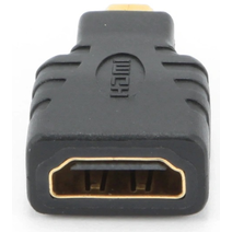 Переходник HDMI - MicroHDMI Gembird 19F/19M, золотые разъемы, пакет A-HDMI-FD