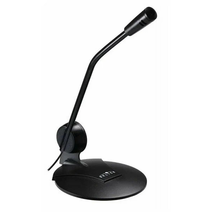 Микрофон Oklick MP-M009B черный