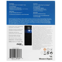 SSD M.2 1Tb WD WDS100T4B0E