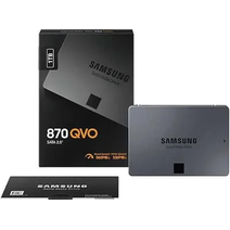 SSD 2.5'' 1Tb SAMSUNG 870 QVO MZ-77Q1T0BW