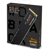 SSD M.2 4Tb WD WDS400T2X0E