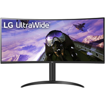 Монитор 34'' LG 34WP65C-B