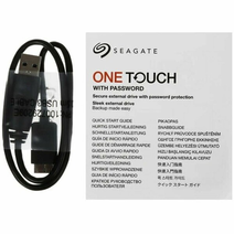 Портативный жесткий диск SEAGATE USB3.0 1Tb BLACK STKY1000400