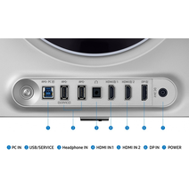 Монитор 27'' Samsung S27DG600SI