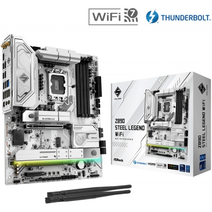 Mат.плата ASROCK S1851 Z890 Steel Legend WIFI