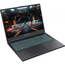 Ноутбук Gigabyte G6 16'' FHD+ IPS 165Hz i7-13620H/32Gb/SSD512Gb/RTX4060 8Gb/DOS KF-H3KZ853KD/32