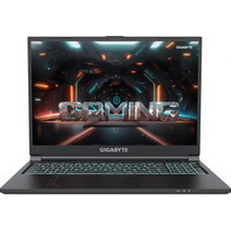 Ноутбук Gigabyte G6 16'' FHD+ IPS 165Hz i7-13620H/32Gb/SSD512Gb/RTX4060 8Gb/DOS KF-H3KZ853KD/32