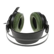 Наушники A4Tech Bloody J450 черный/зеленый