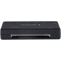 Кардридер USB 2.0 Gembird FD2-MSD-4