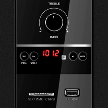 Акустическая система 2.1 Sven MS-1821 44Вт