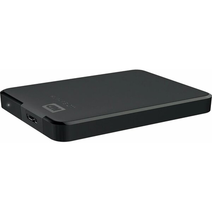 Портативный жесткий диск WD USB3.0 1TB WDBUZG0010BBK-WESN
